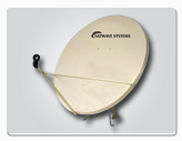 KU BAND DISH  120 cm - Satellite Dish Antenna
