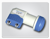 KU BAND LNBF Twin - 2 Port Output