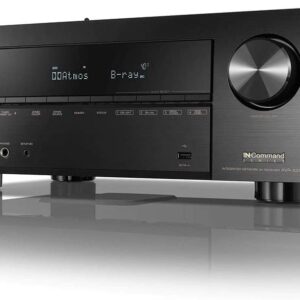 Denon AVC-X3700H - 9.2 Channel AV Receiver