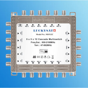 Cascade Multiswitch 5x12