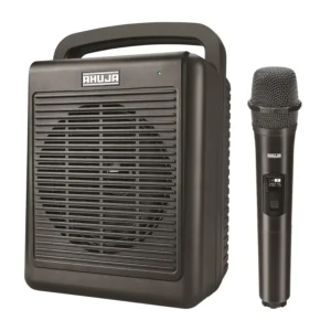 Ahuja Portable PA System WP-225 with Bluetooth