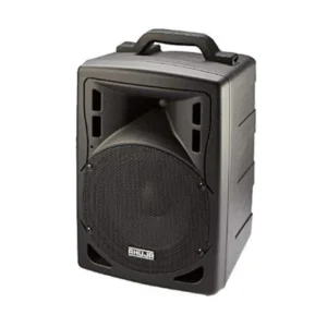 Ahuja BTA 660 with 2 Wireless Mic, USB, Recording & Battery backup 40 W Bluetooth Portable Speaker