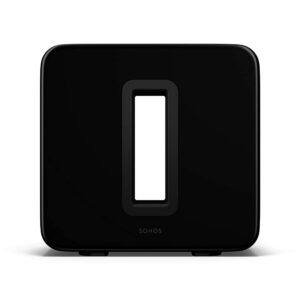 HIGHLIGHTS Wireless Subwoofer Dual acoustic ports Connect to WiFi with any 802.11a/b/g/n 2.4 Or 5 GHz broadcast-capable router Quickly add Sub to your system over WiFi Sub features a sculptural shape and high-gloss finish 1 Year Manufacturer Warranty View Details