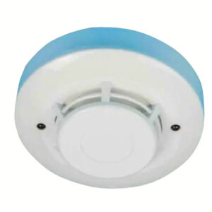 Ravel 17-28 VDC Addressable Heat Detector with Base RE-337-H