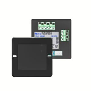 Ravel 24 VDC FR ABS Plastic Black Addressable Control Module RE-717MC