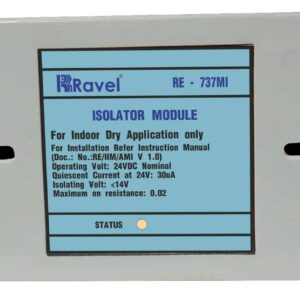 Ravel RE-737MI Addressable Monitor Module
