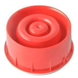 Morley 15-29 VDC Intelligent Wall Mounted Pure White Detector Base Sounder Strobe with Red Lens WSO-PR-N05