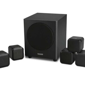 Mission M-Cube+SE 5.1 Channel Surround Sound System