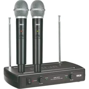 Ahuja AWM-495V2 Dual Hand Wireless Microphone