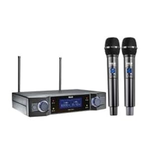 Ahuja AWM-700U2 UHF Dual Handheld Microphone