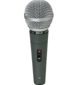 Ahuja AUD 101XLR Wired microphone