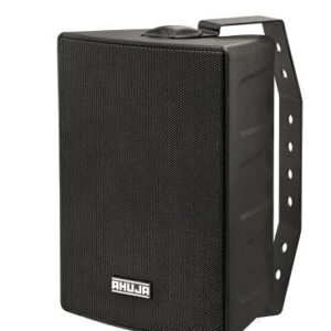 Ahuja Wall Speaker ASX-312BT (30 Watts 2-Way Compact PA Wall Speakers)