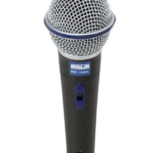 AHUJA Perfomance Series Microphone - PRO 2200SC