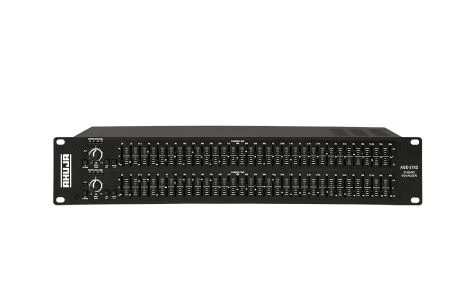 AGE-31X2 - Ahuja 2-Channel 31-Band Graphic Equalizer