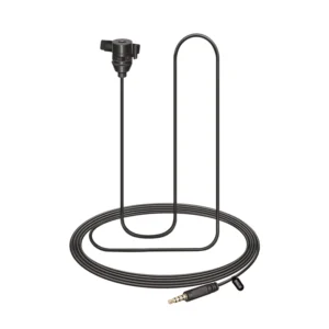 AHUJA MTP-20 Lavalier Microphone for mobie Phones,Video Recording
