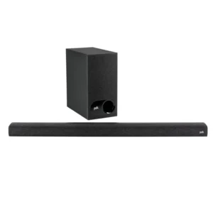 Polk Audio Signa S3 Soundbar with Wireless Bluetooth Soundbar with Dolby (Black)