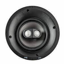 Polk Audio V6s High Performance V Series Stereo And Surround Sound In Ceiling Speaker(each)