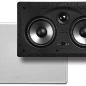 Polk Audio Vs 255-crt Vanishing Rt Series two-way Center Channel In-wall Speaker(each)