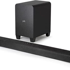 Polk Audio Signa S4 - Black, Bluetooth, Soundbar