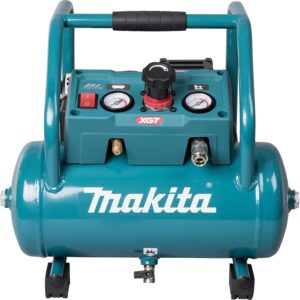 Makita AS001GA101 40V max XGT® Brushless Cordless 2 Gallon Quiet Series Compressor, Tool Only