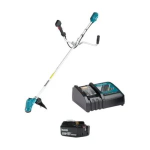 Makita 18Vx2 Brushless U-Handle Line Trimmer Kit DUR369APT2