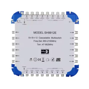 9 Input 12 Output Satellite Multi Switch