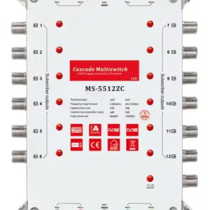 5 Input 12 Output Satellite Multi Switch