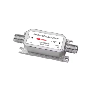 Gecen In-Line Signal Amplifier 950-2200MHz 24 dB Gain Model LA01