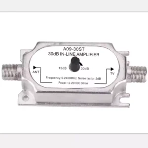 Gecen TV Signal line Amplifier with adjustable gain A09-30ST