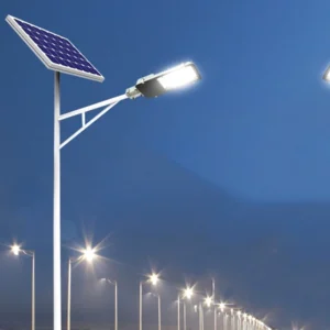 Solar Powered Street Light