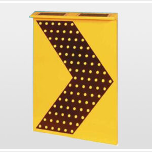 Solar Powered Arrow Chevron