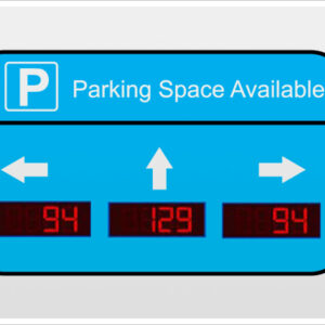 PSCD -Parking Space Counter Display