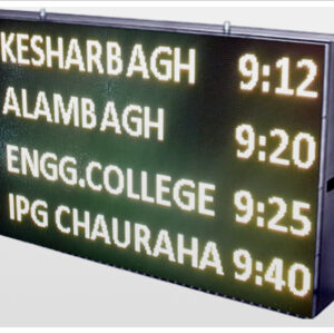 Route Guidance Display