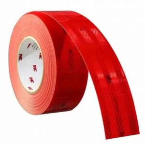3M 50.8mm Red Premium Grade Vehicle Conspicuity Tape, 983-72