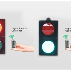 WRCTL -Wireless Remote Controlled Traffic Light