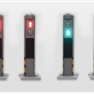 ADP - Audible Pedestrian Bollard