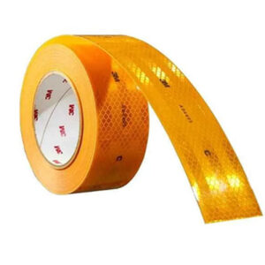 3M 50.8mm Yellow Premium Grade Vehicle Conspicuity Tape, 983-71