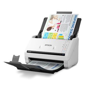 Epson DS-770II Professional High Speed Duplex Document Scanner for Office Productivity