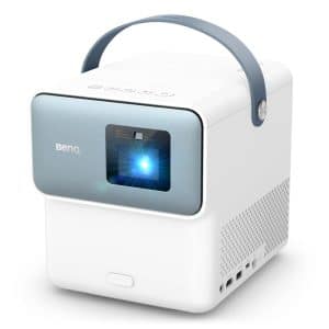 BenQ GP100 Portable LED Projector for Home Entertainment & Smart Streaming