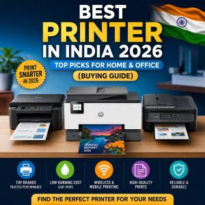 Best Printer in India 2026 – Top Picks for Home & Office (Buying Guide)