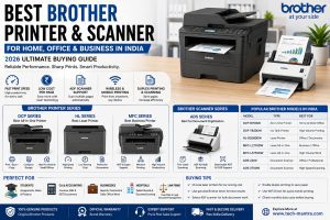 Best Brother Printer & Scanner in India (2026 Buying Guide)
