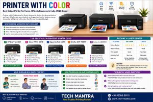 Best Colour Printer for Home, Office & Business in India
