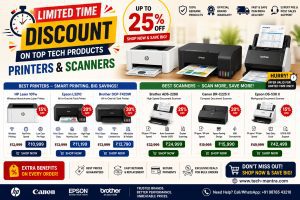 Limited Time Discount on Printers & Scanners in India | Tech Mantra Sale 2026
