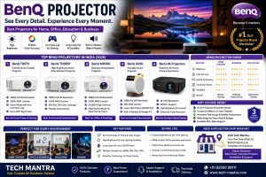 Best BenQ Projector in India 2026 – Home, Office & Education Buying Guide
