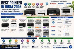 Best Printer in India 2026 – Home, Office & Business Buying Guide