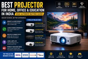 Best Projector for Home & Office in India (2026 Buying Guide)