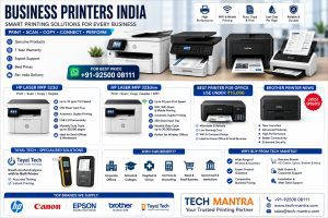 Business Printers India: Best Office Printers, HP Laser MFP 323d/323dnw & More
