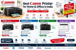 Best Canon Printer for Home & Office in India (2026 Guide)