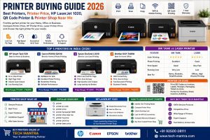 Printer Price in India: Best Printers | HP LaserJet 1020 | QR Code Printer & Printer Shop Near Me