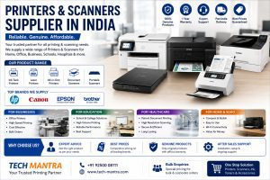 Printers and Scanners Supplier in India | Genuine Office & Business Solutions